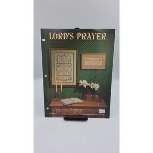 Lord's Prayer, Leaflet 7, Stoney Creek Collection Cross Stitch Pattern